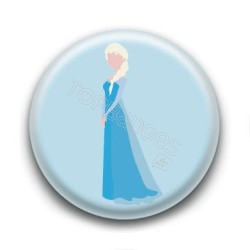 Badge Reine Elsa