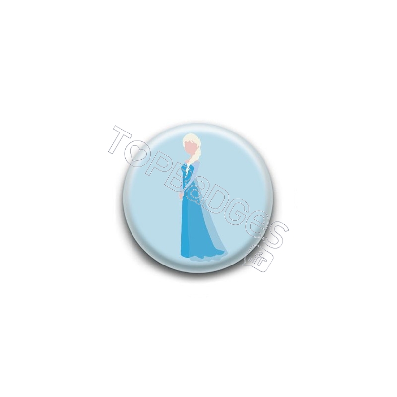 Badge Reine Elsa