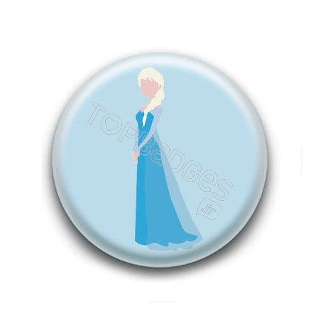 Badge Reine Elsa