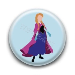 Badge Princesse Anna