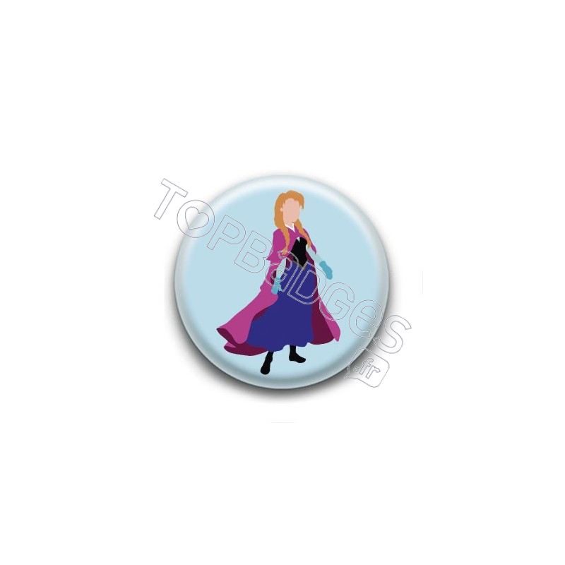 Badge Princesse Anna