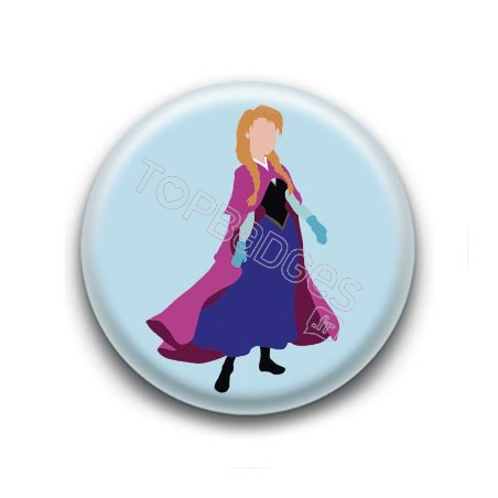 Badge Princesse Anna