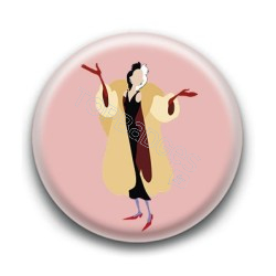 Badge Cruella d'Enfer