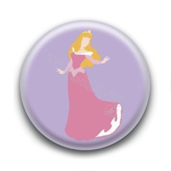 Badge Princesse Aurore