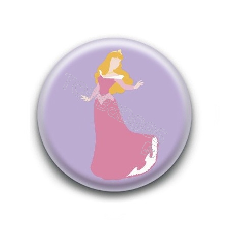 Badge Princesse Aurore