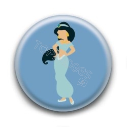 Badge Princesse Jasmine