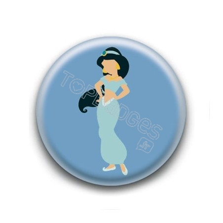 Badge Princesse Jasmine