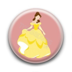 Badge Princesse Belle