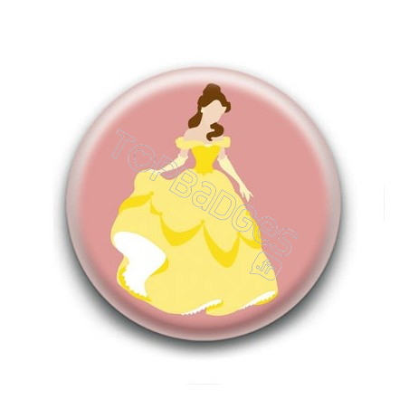 Badge Princesse Belle