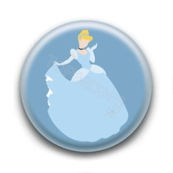 Badge Princesse Cendrillon