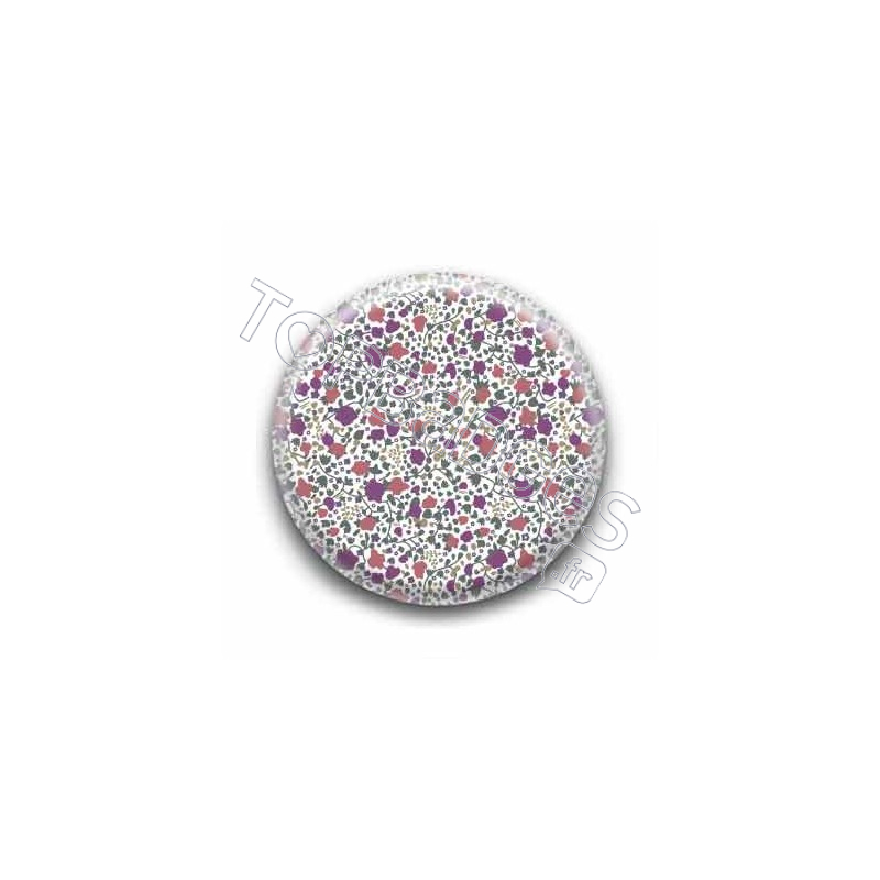 Badge Liberty Petites Fleurs 