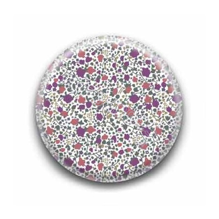 Badge Liberty Petites Fleurs 