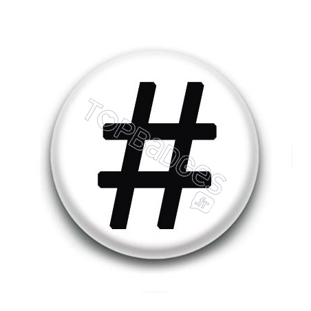Badge Hashtag