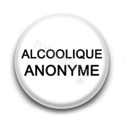 Badge Alcoolique Anonyme