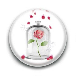 Badge Rose de la Bête