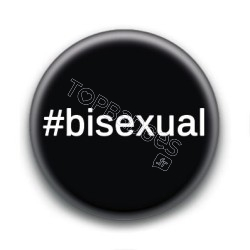 Badge : Hashtag bisexual