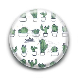 Badge Divers Cactus