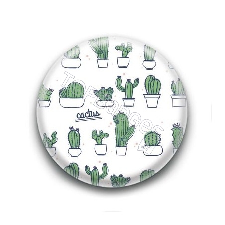 Badge Divers Cactus