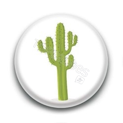 Badge Cactus 2