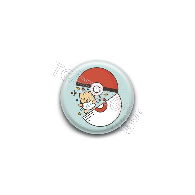 Badge Togepi Pokéball