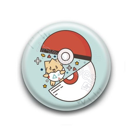 Badge Togepi Pokéball