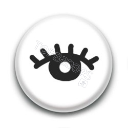 Badge Oeil Ouvert