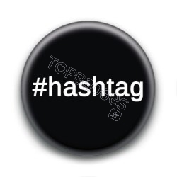 Badge Hashtag Hashtag