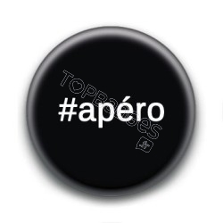 Badge Hashtag Apéro