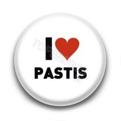 Badge I Love Pastis