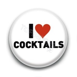 Badge I Love Cocktails