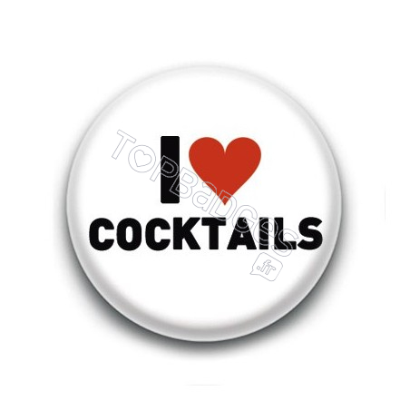 Badge I Love Cocktails