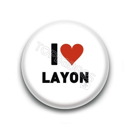 Badge I Love Layon