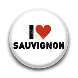 Badge I Love Sauvignon