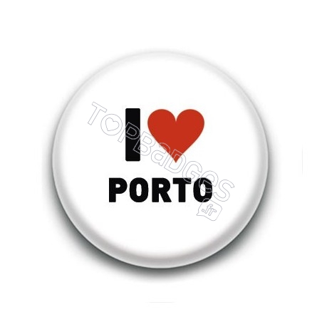 Badge I Love Porto