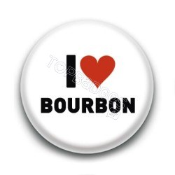 Badge I Love Bourbon