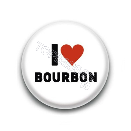 Badge I Love Bourbon