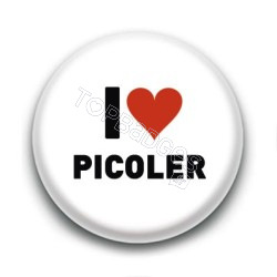 Badge I Love Picoler