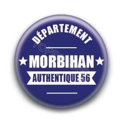 Badge Morbihan 56