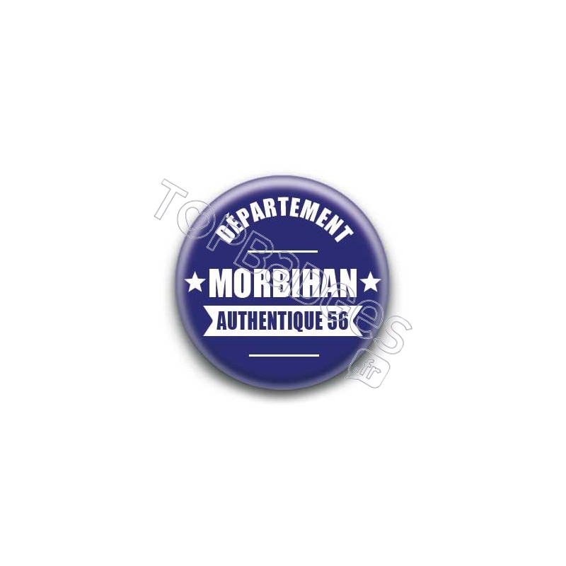 Badge Morbihan 56