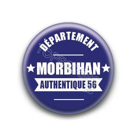 Badge Morbihan 56