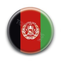 Badge Drapeau Afghanistan