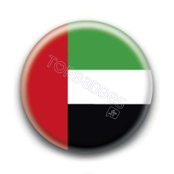 Badge Drapeau Emirats Arabes Unis