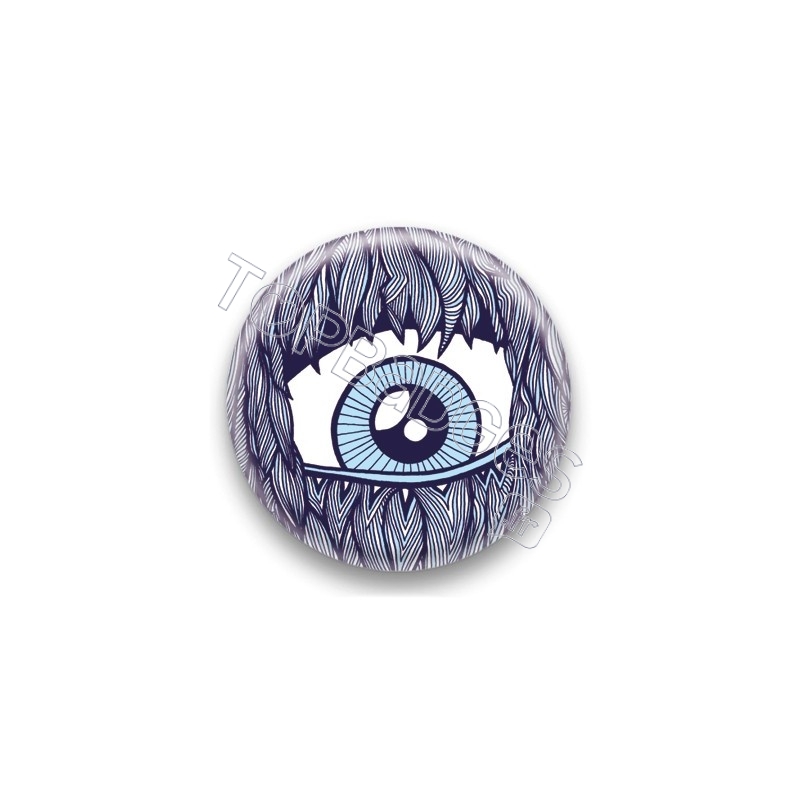 Badge Oeil Cyclope - by Arnopeople