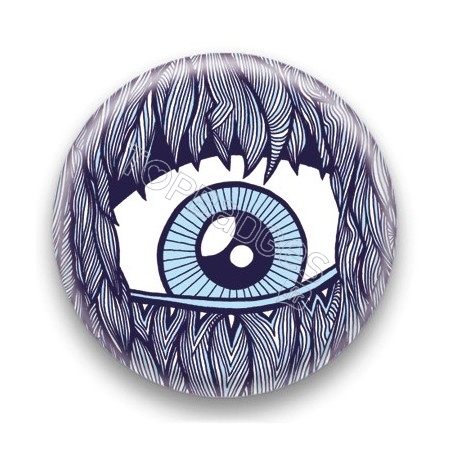 Badge Oeil Cyclope - by Arnopeople