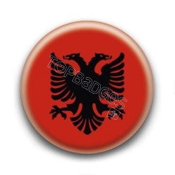 Badge Drapeau Albanie