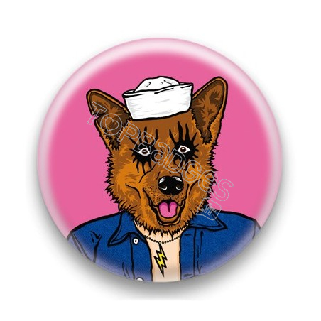 Badge Saboteur Dog - by Arnopeople