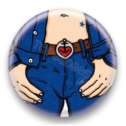 Badge Saboteur Erection - by Arnopeople
