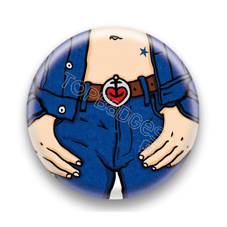 Badge Saboteur Erection - by Arnopeople