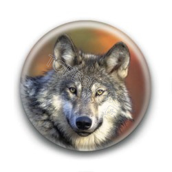 Badge : Loup d'automne