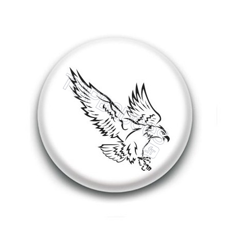 Badge Aigle Dessin